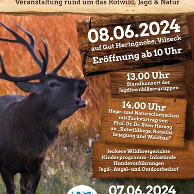 OBERPFÄLZER ROTWILDTAG 2024 - auf Gut Heringnohe, 92249 Vilseck