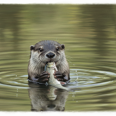 FISCHOTTER - Zusammenarbeit von Jäger und Fischerei