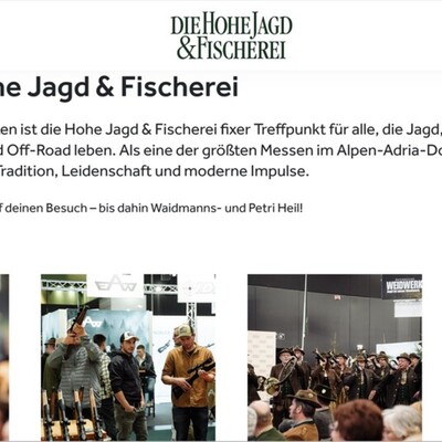 Kostenlose Eintrittskarte zur HOHEN JAGD in SALZBURG