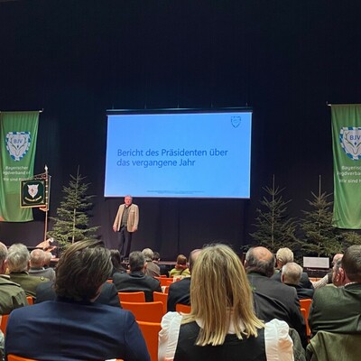 LANDESJÄGERTAG 2022 LANDESJÄGERTAG 2022
